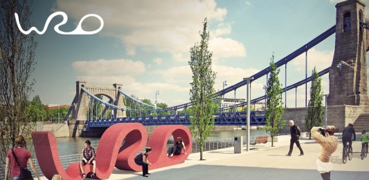 WRO – instalacja przestrzenna z widokiem na Odrę, otwarcie już jutro