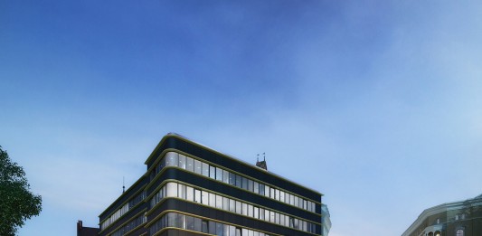 Duch biznesu odżywa w Alexanderhaus (wizualizacje) Nowy Alexanderhaus - widok z ul. Legnickiej | fot. materiały prasowe
