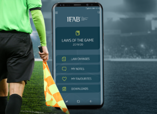 Wrocławianie stworzyli pierwszą globalną aplikację z Przepisami Gry w piłkę nożną