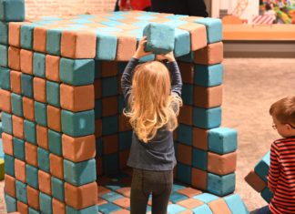 W Arkadach Wrocławskich otwarto pierwszą na Dolnym Śląsku Klockownię