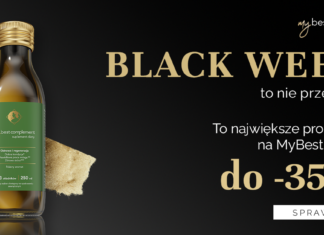 Black Week w MyBestPharm: okazja, której nie możesz przegapić.