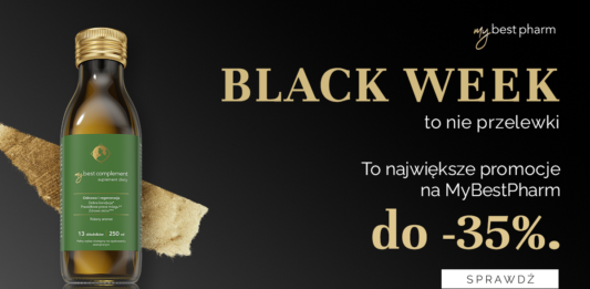 Black Week w MyBestPharm: okazja, której nie możesz przegapić.