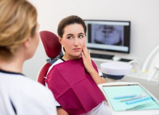 Co zrobić w przypadku złamanego zęba?