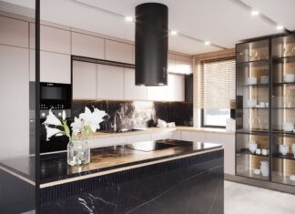 Okapy kuchenne w klasycznej czerni! Postaw na ponadczasowe rozwiązania