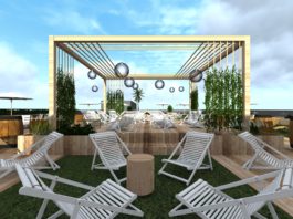 Urban Garden we Wrocławiu – pierwszy taki bar na dachu Renomy!