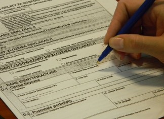 Nowy wzór deklaracji śmieciowej.