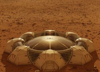 Nagroda dla wrocławskiego projektu bazy marsjańskiej!