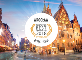 Wrocław zwyciężył!!! Najlepsza destynacja turystyczna w Europie w roku 2018!