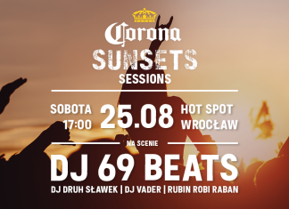 Sunsets Session z Coroną już w najbliższy weekend w HotSpocie!