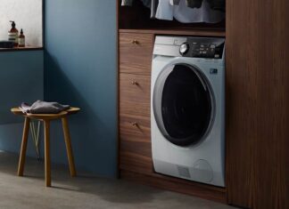 Dbanie o odzież z pralką Electrolux