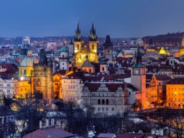 Z Wrocławia do Pragi. Plan zwiedzania