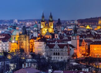 Z Wrocławia do Pragi. Plan zwiedzania