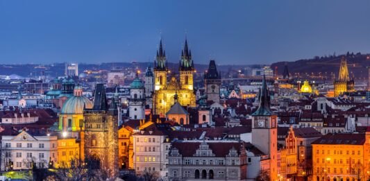 Z Wrocławia do Pragi. Plan zwiedzania