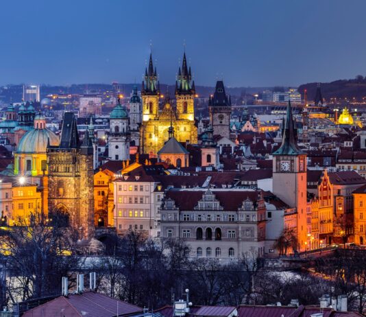 Z Wrocławia do Pragi. Plan zwiedzania