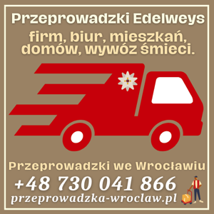 Przeprowadzki Wrocław Edelweys