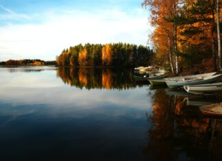 4 miejsca na jesienny relaks nad wodą w okolicy Wrocławia, do których dojedziesz pociągiem