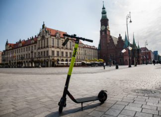 Darmowe minuty na e-hulajnogi hive dla posiadaczy karty miejskiej