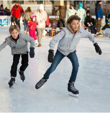 Lodowisko Stadion Wrocław – już otwarte! lodowisko