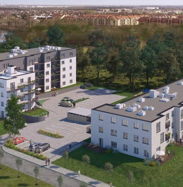 Osiedle Idylla w miejsce stadionu Włókniarza na Stabłowicach