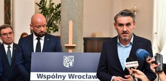 Nowy wiceprezydent Wrocławia: Bartłomiej Ciążyński z Nowej Lewicy