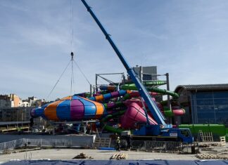 Nowa zjeżdżalnia w Aquapark Wrocław – już wkrótce otwarcie!