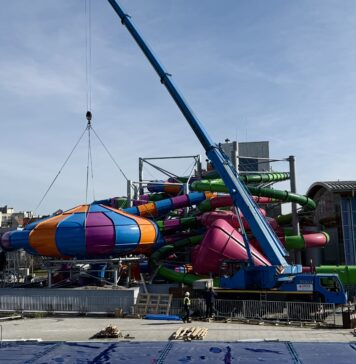 Nowa zjeżdżalnia w Aquapark Wrocław – już wkrótce otwarcie!