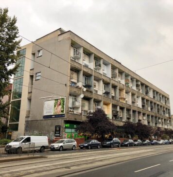 Szary blok, czy maszyna do mieszkania? O wrocławskim mezonetowcu