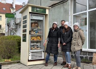 Wrocław: Co zrobić z jedzeniem po Świętach? Skorzystaj z lodówki foodsharingowej!