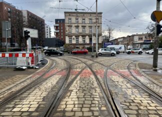MPK Wrocław: w weekend rusza remont na skrzyżowaniu Pułaskiego i Małachowskiego