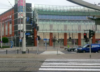 Na rondzie Reagana otwarto trzy nowe przejścia dla pieszych