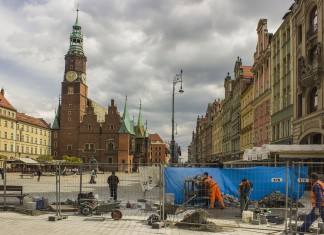 Szpilkostrada na Wrocławskim rynku prawie skończona – do końca tygodnia zostanie w pełni oddana do użytku