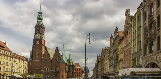 Szpilkostrada na Wrocławskim rynku prawie skończona – do końca tygodnia zostanie w pełni oddana do użytku