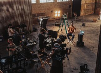 Zmiany w organizacji ruchu na ul. Kamieńskiego i w centrum miasta. Zdjęcia do filmu Doppelganger i remonty