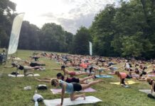 Darmowa joga w Parku Południowym – zrelaksuj się na łonie natury!