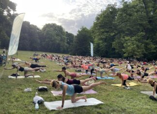 Darmowa joga w Parku Południowym – zrelaksuj się na łonie natury!