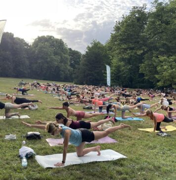 Darmowa joga w Parku Południowym – zrelaksuj się na łonie natury!