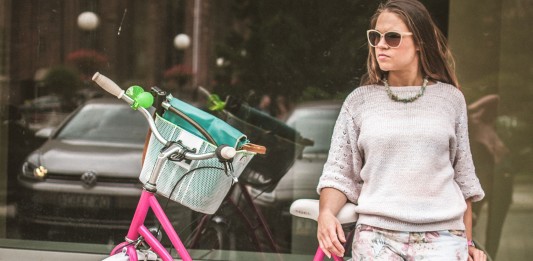 Modny Wrocław – rowerowa stylizacja