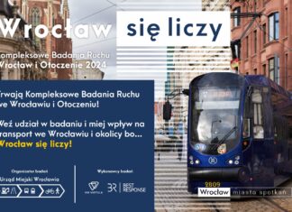 WROCŁAW SIĘ LICZY! – Kompleksowe Badania Ruchu Wrocław i Otoczenie 2024