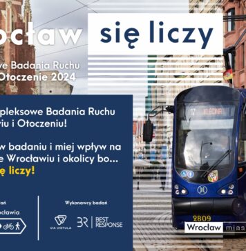 WROCŁAW SIĘ LICZY! – Kompleksowe Badania Ruchu Wrocław i Otoczenie 2024