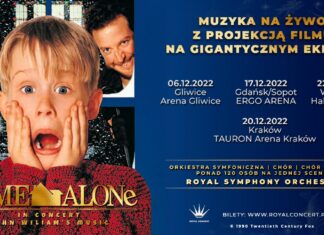 Kevin sam w domu w wykonaniu Royal Symphony Orchestra we Wrocławiu! Home Alone in Concert – John William’s Music