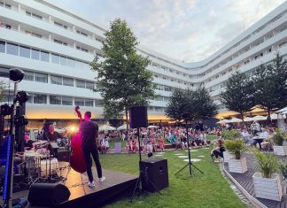 Kolejny bezpłatny koncert jazzowy na pięknym Patio w OVO Wrocław!