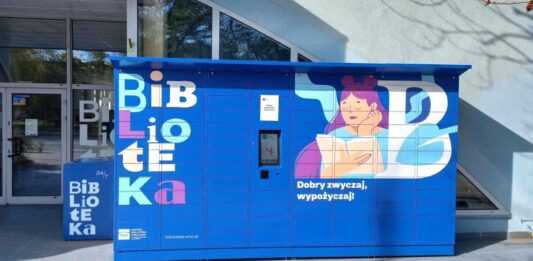 Całodobowy dostęp do książek. Biblioteka uruchamia pierwszy książkomat