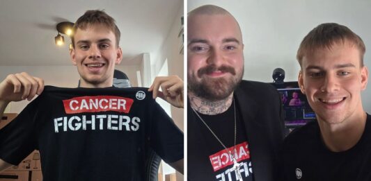 Rekordowa kwota zbiórki Łatwoganga dla Cancer Fighters