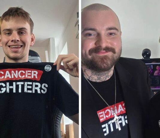 Rekordowa kwota zbiórki Łatwoganga dla Cancer Fighters