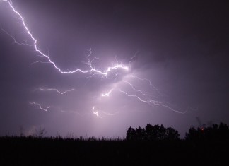 Ostrzeżenie meteorologiczne – silne burze z gradem