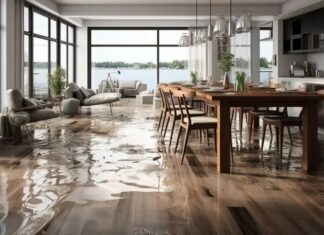 Plama na suficie – skąd ta woda? Lokalizacja wycieków wody bez kucia ścian!