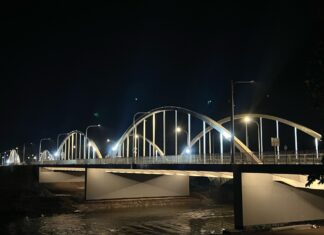 Wjeżdżamy na nowe mosty Chrobrego