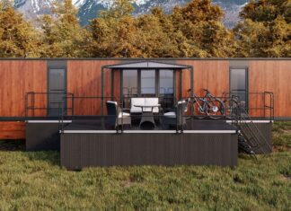 Wrocławianie tworzą mobilne autonomiczne hotele. Latem ustawisz je nad morzem, a zimą w górach