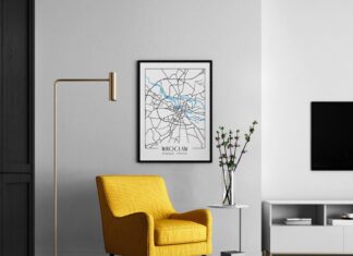 Zobacz te plakaty z Wrocławia! Mapy, fotografie, grafiki