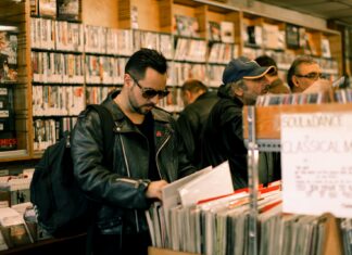 Giełda płyt winylowych w Borku!